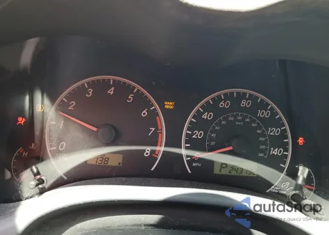 2013 Toyota Corolla Base z USA, uszkodzony, nr VIN 5YFBU4EE9DP214117